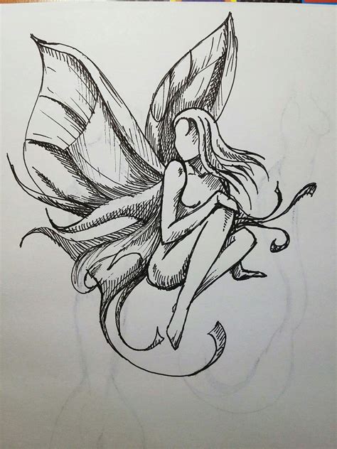 fairy drawings